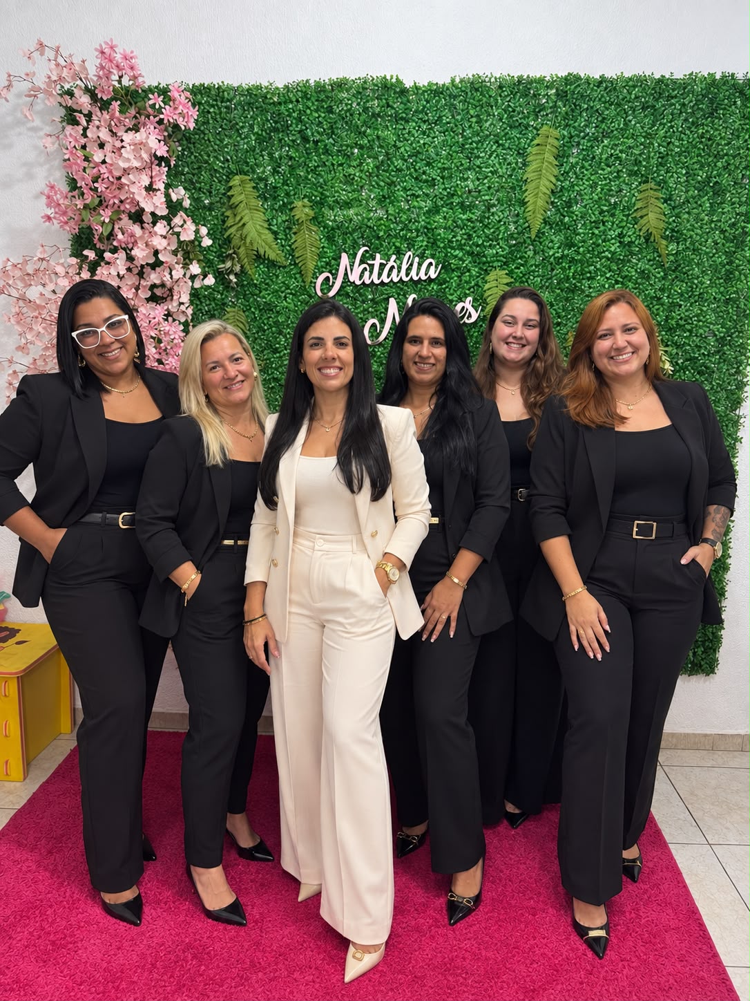 Equipe do Espaço de Beleza Natália Moraes