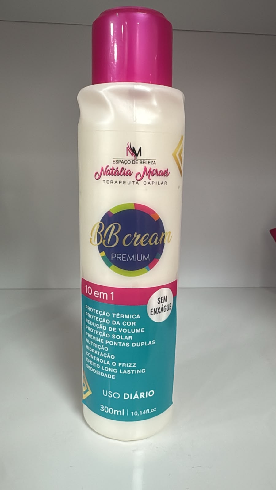 BB Cream Premium 10 em 1 Creme de Uso Diário Natália Moraes