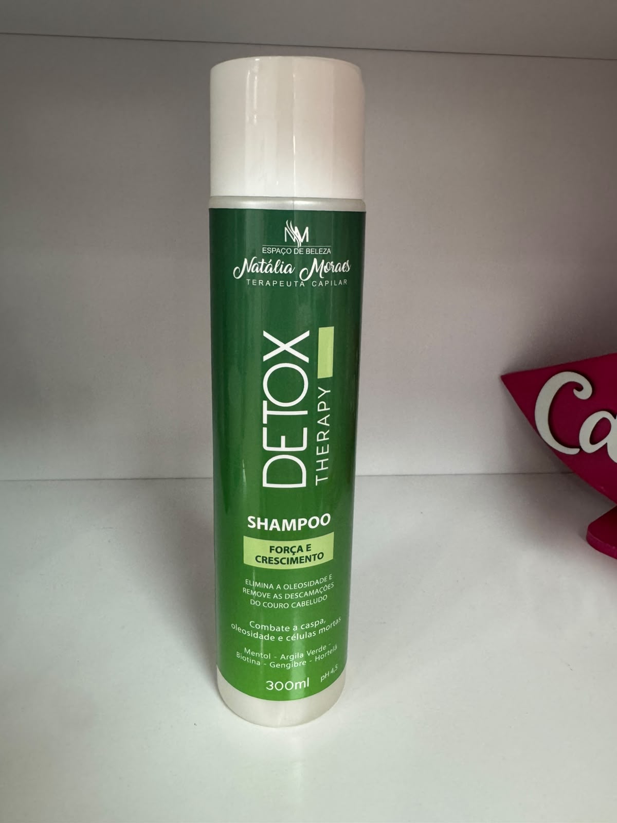 Shampoo Detox Therapy Força e Crescimento Natália Moraes